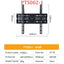 Universal TV Wall Mount Bracket for Most 26-55 Inch LED Plasma TV Mount up to VESA 400x400mm and 110 LBS Loading Capacity - Slobuy