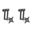 Universal Wall Mount Telescopic Bracket Load Bearing 30KG for Monitor TV 17 to 32 inches Angle Adjustable Holder Expansion Stand - Slobuy