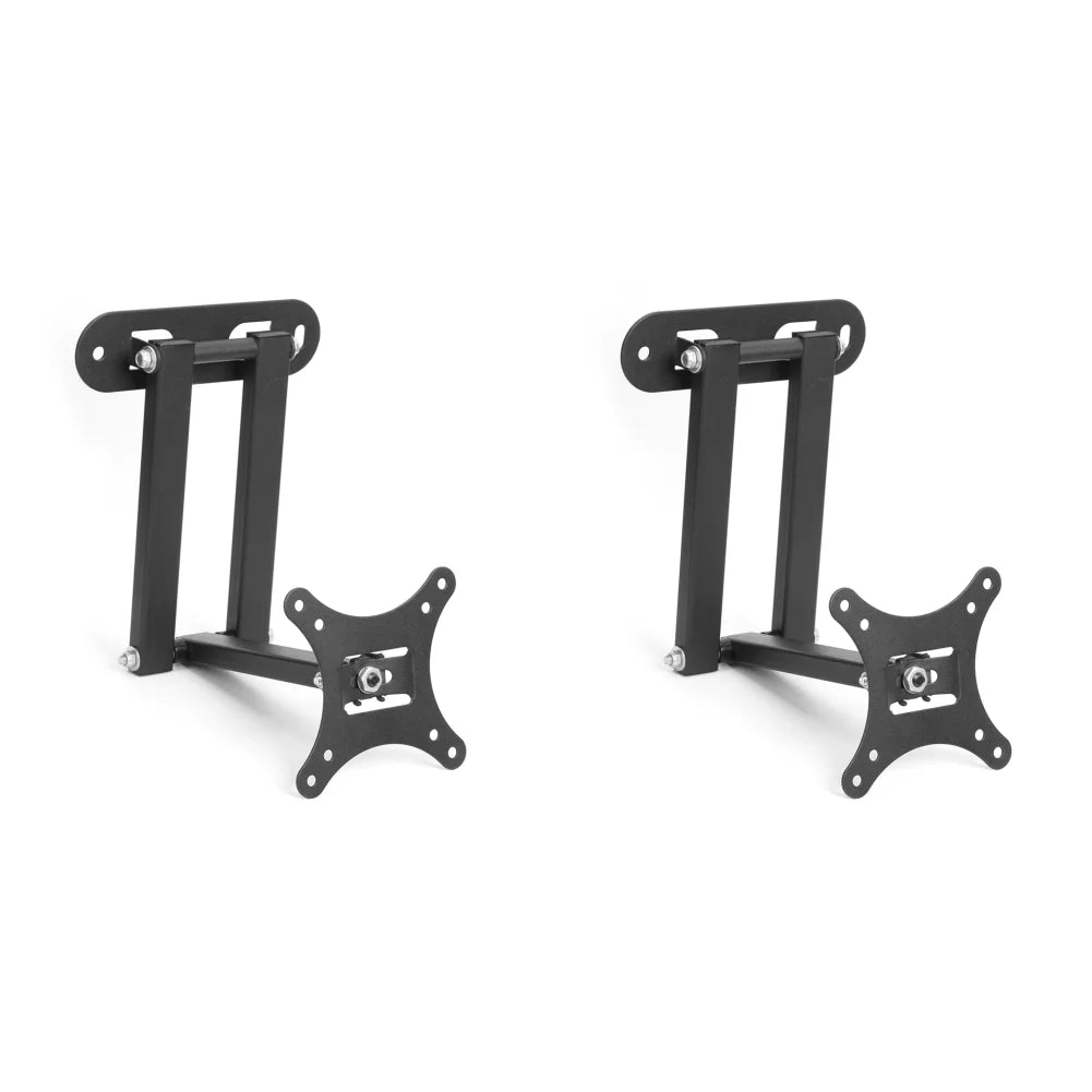 Universal Wall Mount Telescopic Bracket Load Bearing 30KG for Monitor TV 17 to 32 inches Angle Adjustable Holder Expansion Stand - Slobuy