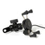 Universal Waterproof Bracket Motorcycle Motorbike Phone Holder Mirror Mount Clamp + USB Fast Charge Mobile Phone Accessories - Slobuy