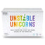 Unstable Unicorns Board English Family Party Expansion Basic version Of Classic Board Games - Slobuy