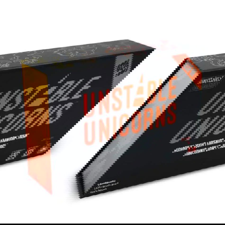 Unstable Unicorns Board English Family Party Expansion Basic version Of Classic Board Games - Slobuy