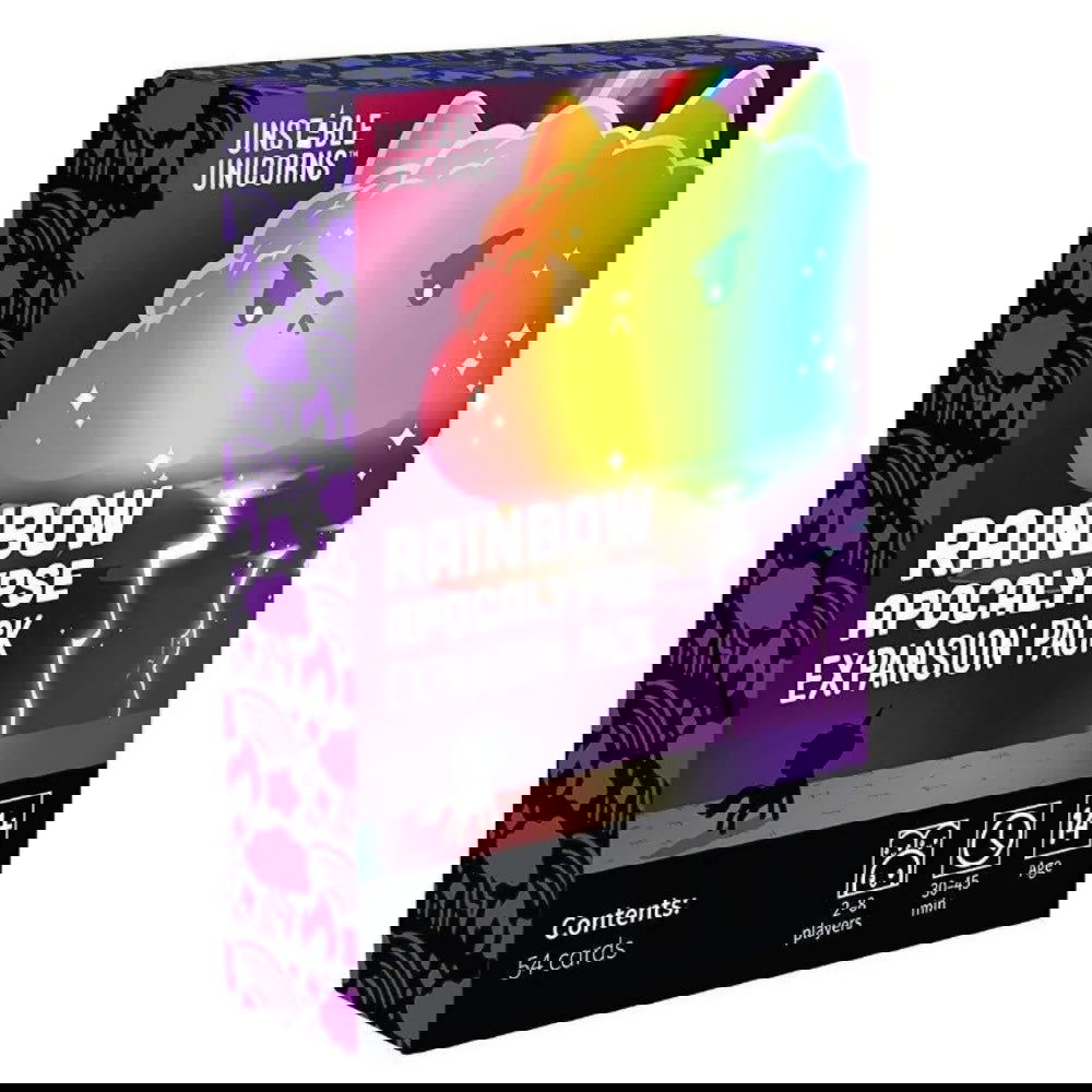 Unstable Unicorns Board English Family Party Expansion Basic version Of Classic Board Games - Slobuy