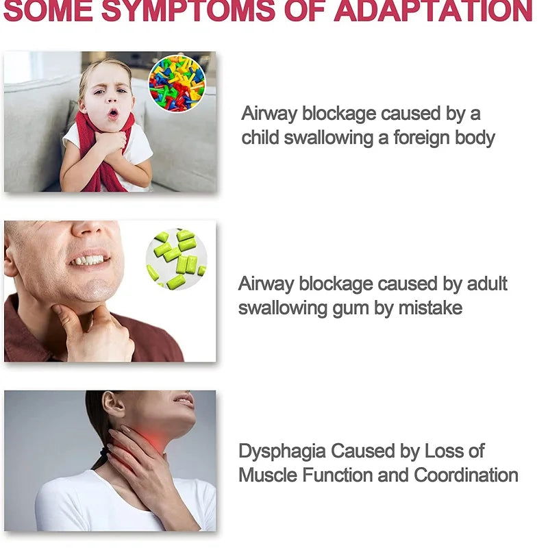 Upgrade Portable Anti Choking Device Choking Emergency Life Saving Suction Vac Anti Choke Device First Aid Kit for Kids Adults - Slobuy