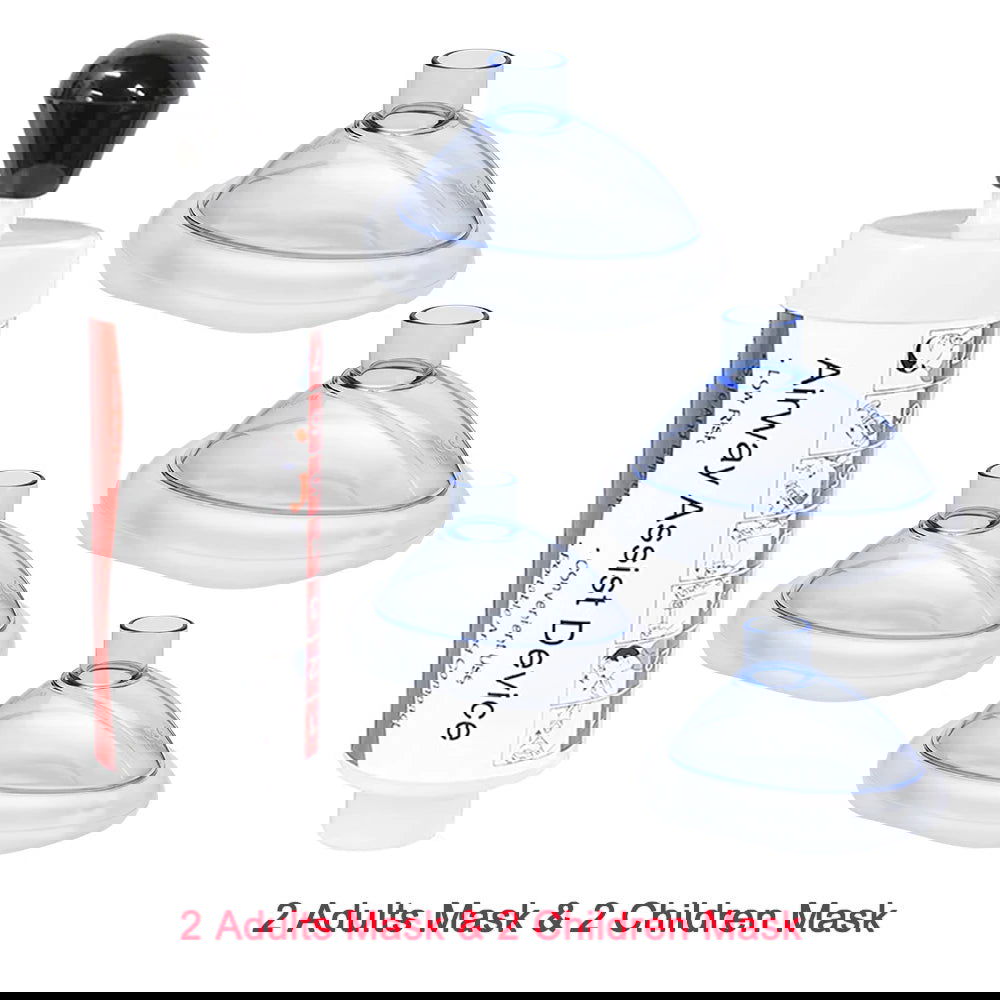 Upgrade Portable Anti Choking Device Choking Emergency Life Saving Suction Vac Anti Choke Device First Aid Kit for Kids Adults - Slobuy