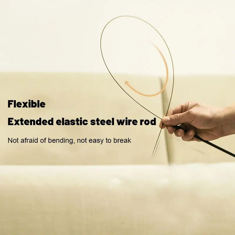 Upgraded Epoxy Sucker Steel Wire Long Rod Feather Cat Teasing Stick Cat Self Hi No Harmful Ingredients - Slobuy