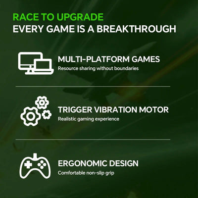 Usb Interface Wired Game Controller For Xbox 360 Steam Pc Computer Game Tv Tesla Game Controller With Vibration Feedback - Slobuy