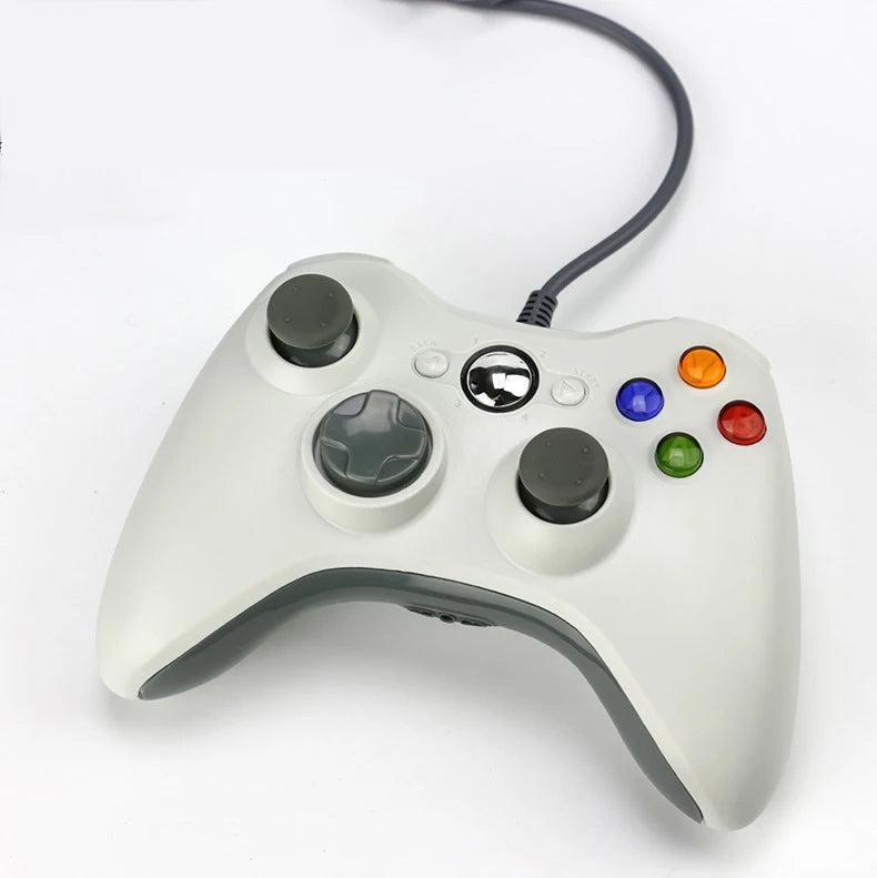 Usb Interface Wired Game Controller For Xbox 360 Steam Pc Computer Game Tv Tesla Game Controller With Vibration Feedback - Slobuy