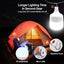 Usb Rechargeable Led Bulb Portable Camping Light Bulb Emergency Lighting Flashlight Lights Outdoor Picnics Hanging Tent Light - Slobuy