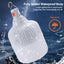 Usb Rechargeable Led Bulb Portable Camping Light Bulb Emergency Lighting Flashlight Lights Outdoor Picnics Hanging Tent Light - Slobuy