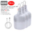 Usb Rechargeable Led Bulb Portable Camping Light Bulb Emergency Lighting Flashlight Lights Outdoor Picnics Hanging Tent Light - Slobuy