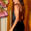 V-Neck Spaghetti Straps Dress - Slobuy