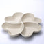 VISHAL Heart Shaped Fruit Platter Creative Plates Storage Box Dried Fruit Snack Plates Divided Candy Dessert Plate Container - Slobuy