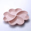 VISHAL Heart Shaped Fruit Platter Creative Plates Storage Box Dried Fruit Snack Plates Divided Candy Dessert Plate Container - Slobuy