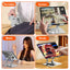 VUUV 360° Rotation Tablet Holder Stand for 4.7-12.9inch Tablet Phone Height Adjustable Desk Stand for iPad Kindle Accessories - Slobuy