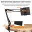 VUUV Tablet Holder iPad Desk Stand with 360° Adjustable Foldable Metal Arm Tablet Bracket for Xiaomi Samsung iPad Accessories - Slobuy