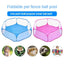VZZ Pet Fence Kitten Cage Folding Cage Playpen for Hamster Hedgehog Small Animals Breathable Puppy Rabbit Guinea Pig  - Slobuy