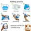 VZZ Pet Fence Kitten Cage Folding Cage Playpen for Hamster Hedgehog Small Animals Breathable Puppy Rabbit Guinea Pig  - Slobuy