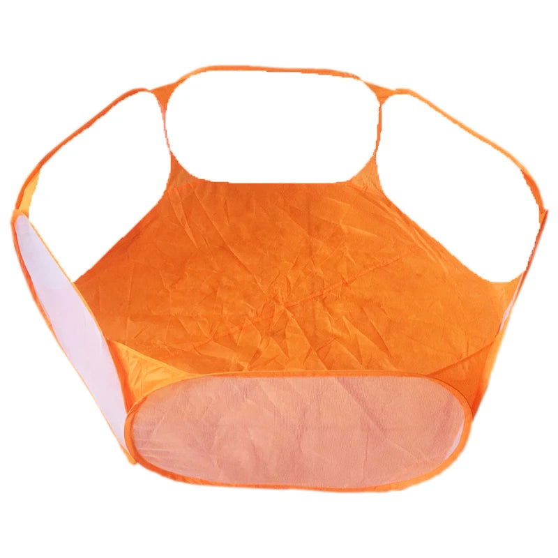 VZZ Pet Fence Kitten Cage Folding Cage Playpen for Hamster Hedgehog Small Animals Breathable Puppy Rabbit Guinea Pig  - Slobuy