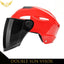 V Electric Scooter Helmet Summer Vespa Chopper Motorcycle Helmets Safety Waterfall Soman Urban Articles Woman Men Moto Equipment - Slobuy