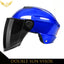 V Electric Scooter Helmet Summer Vespa Chopper Motorcycle Helmets Safety Waterfall Soman Urban Articles Woman Men Moto Equipment - Slobuy