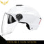 V Electric Scooter Helmet Summer Vespa Chopper Motorcycle Helmets Safety Waterfall Soman Urban Articles Woman Men Moto Equipment - Slobuy