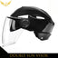 V Electric Scooter Helmet Summer Vespa Chopper Motorcycle Helmets Safety Waterfall Soman Urban Articles Woman Men Moto Equipment - Slobuy