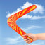V Shaped Boomerang Flying Disc Throw Catch Wooden Return Dart Flying Outdoor Game Kids Toys Parent-child Interactive Game Props - Slobuy