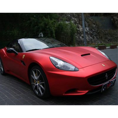 Various Colors Matte Satin Chrome Metallic Vinyl Wrap Film Car Sticker Decal Laptop Phone Motorcycle Graphic - Slobuy