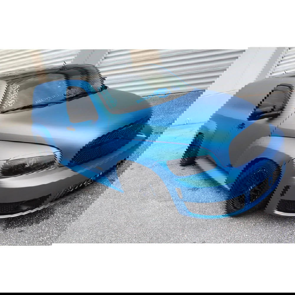 Various Colors Matte Satin Chrome Metallic Vinyl Wrap Film Car Sticker Decal Laptop Phone Motorcycle Graphic - Slobuy