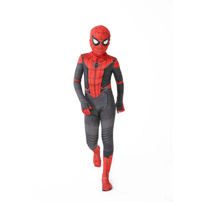 12 Kids Style Superhero Spiderman/Black Panther/Venom Halloween Party Christmas Cosplay Spiderman Costume Children Gifts - Slobuy
