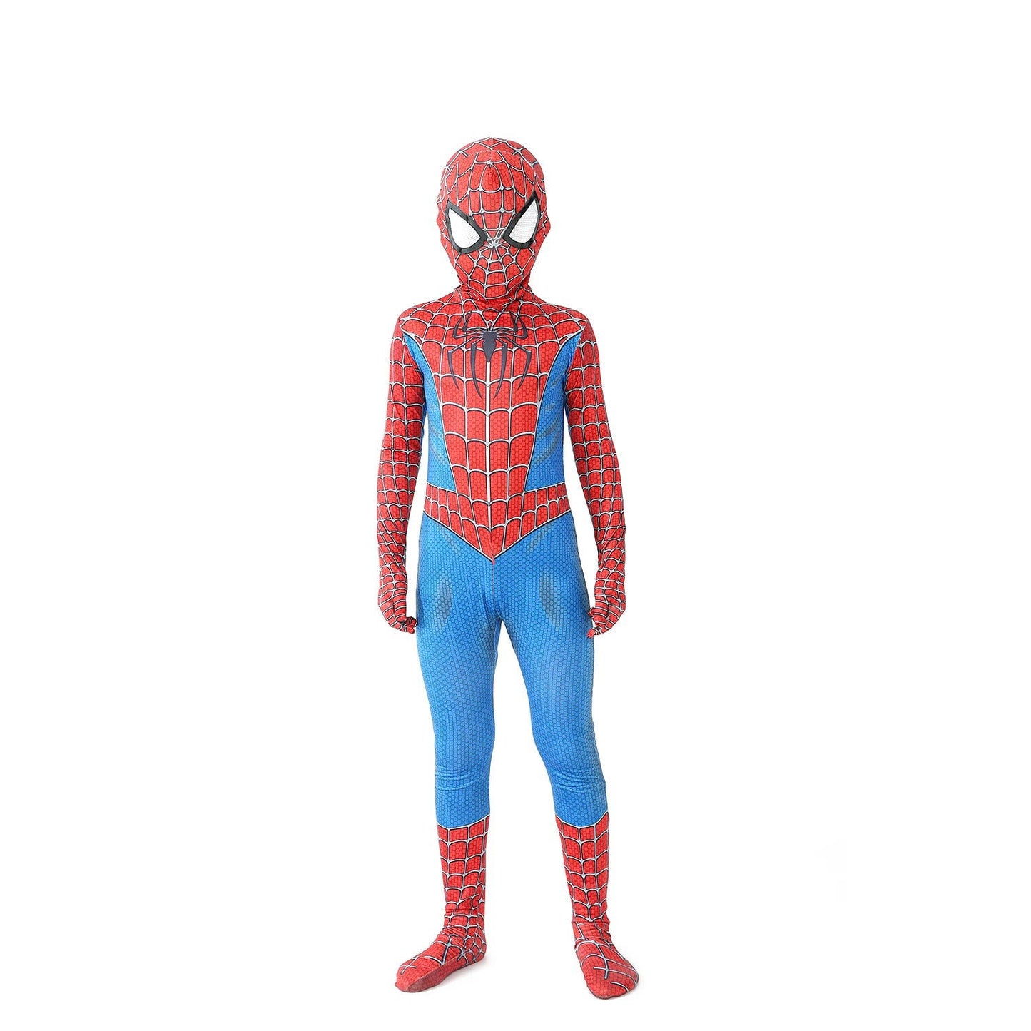 12 Kids Style Superhero Spiderman/Black Panther/Venom Halloween Party Christmas Cosplay Spiderman Costume Children Gifts - Slobuy