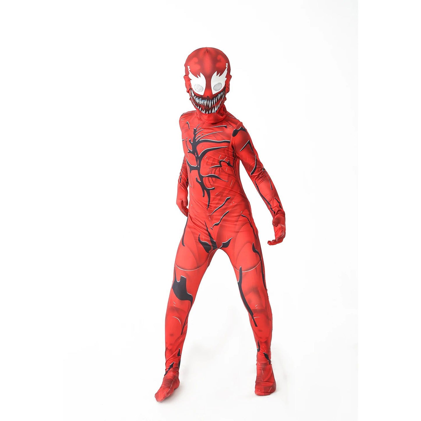 12 Kids Style Superhero Spiderman/Black Panther/Venom Halloween Party Christmas Cosplay Spiderman Costume Children Gifts - Slobuy