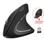 Vertical Wireless USB Mouse Ergonomic Rechargeable Portable PC Gamer For Computer Laptop Notebook Mause Gaming Accessories Mous - Slobuy