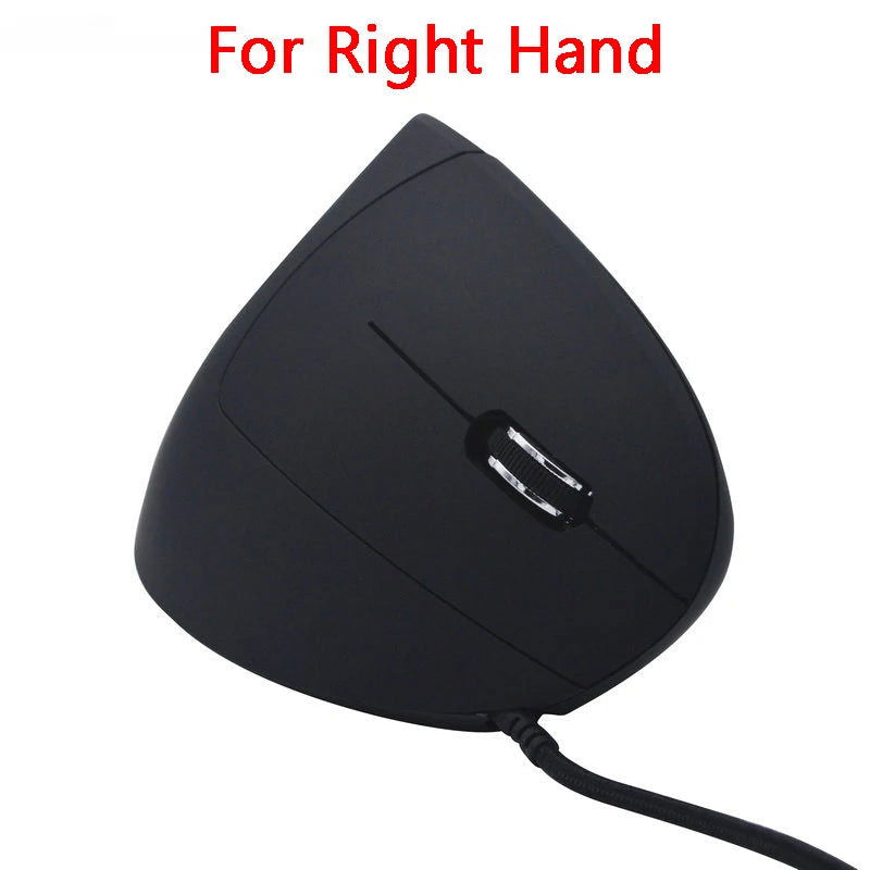 Vertical Wireless USB Mouse Ergonomic Rechargeable Portable PC Gamer For Computer Laptop Notebook Mause Gaming Accessories Mous - Slobuy