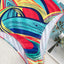 Vigoashely 2024 Sexy Print Strapped Swimwear Women Push UP One Piece Swimsuit Monokini Backless Hollow Summer Bathing Suit - Slobuy