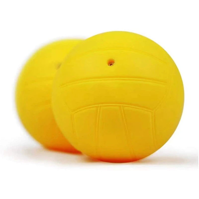 Viminston Roundnet Game Ball Replaceable Competitive Balls Mini Volleyball 3-Pack With Pump - Slobuy