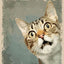 Vintage Toilet Animals Cat Dog Are You Pooping Funny Bathroom Sign Poster Canvas Painting Wall Art Pictures Home Bathroom Decor - Slobuy