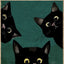 Vintage Toilet Animals Cat Dog Are You Pooping Funny Bathroom Sign Poster Canvas Painting Wall Art Pictures Home Bathroom Decor - Slobuy