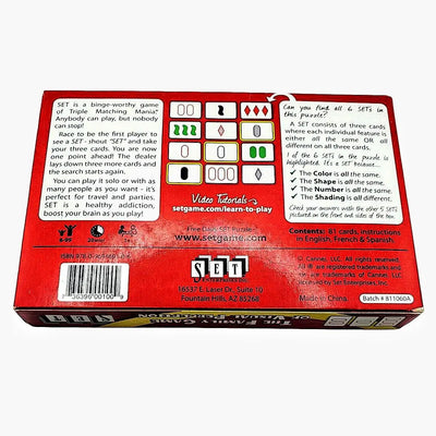 Visual perception family card game, logical thinking puzzle board game, Halloween Christmas Thanksgiving gift - Slobuy