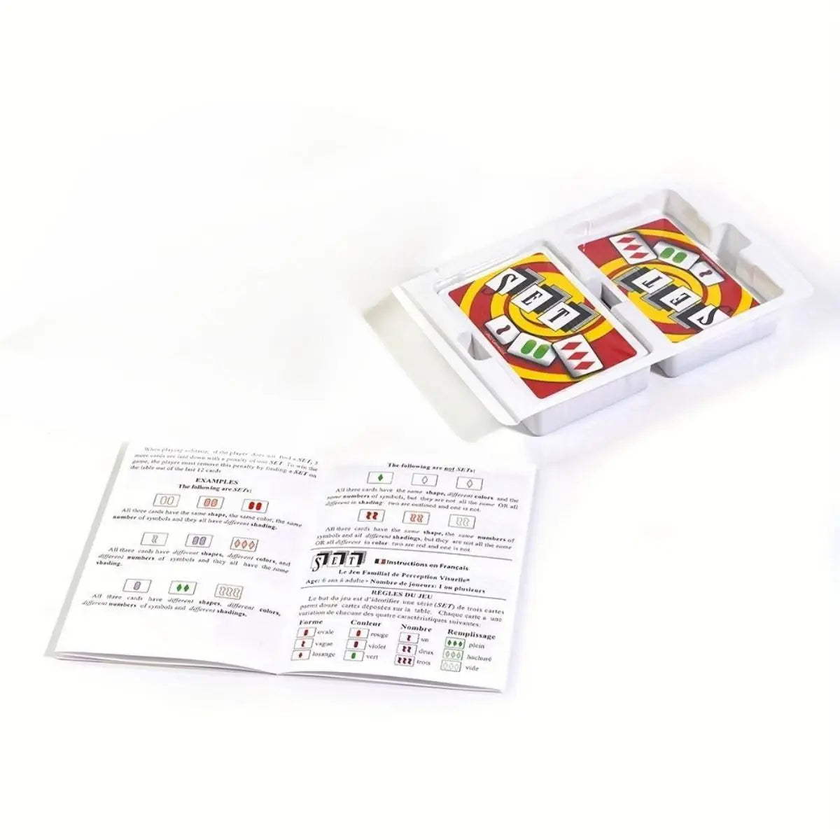 Visual perception family card game, logical thinking puzzle board game, Halloween Christmas Thanksgiving gift - Slobuy