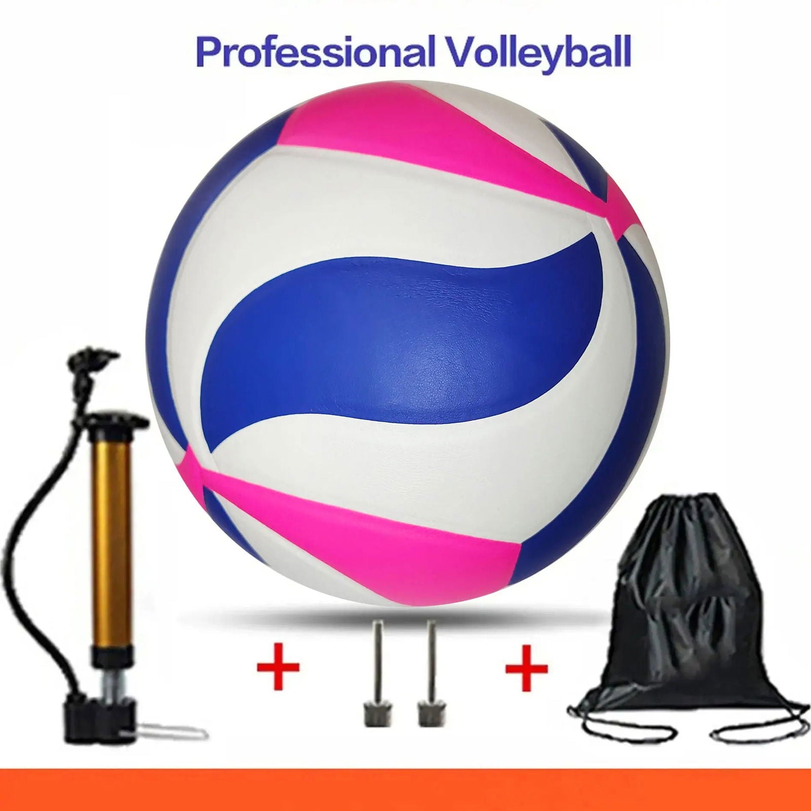 Volleyball,Model6000,Size 5,Christmas Gift, Outdoor Sports, Training - Slobuy