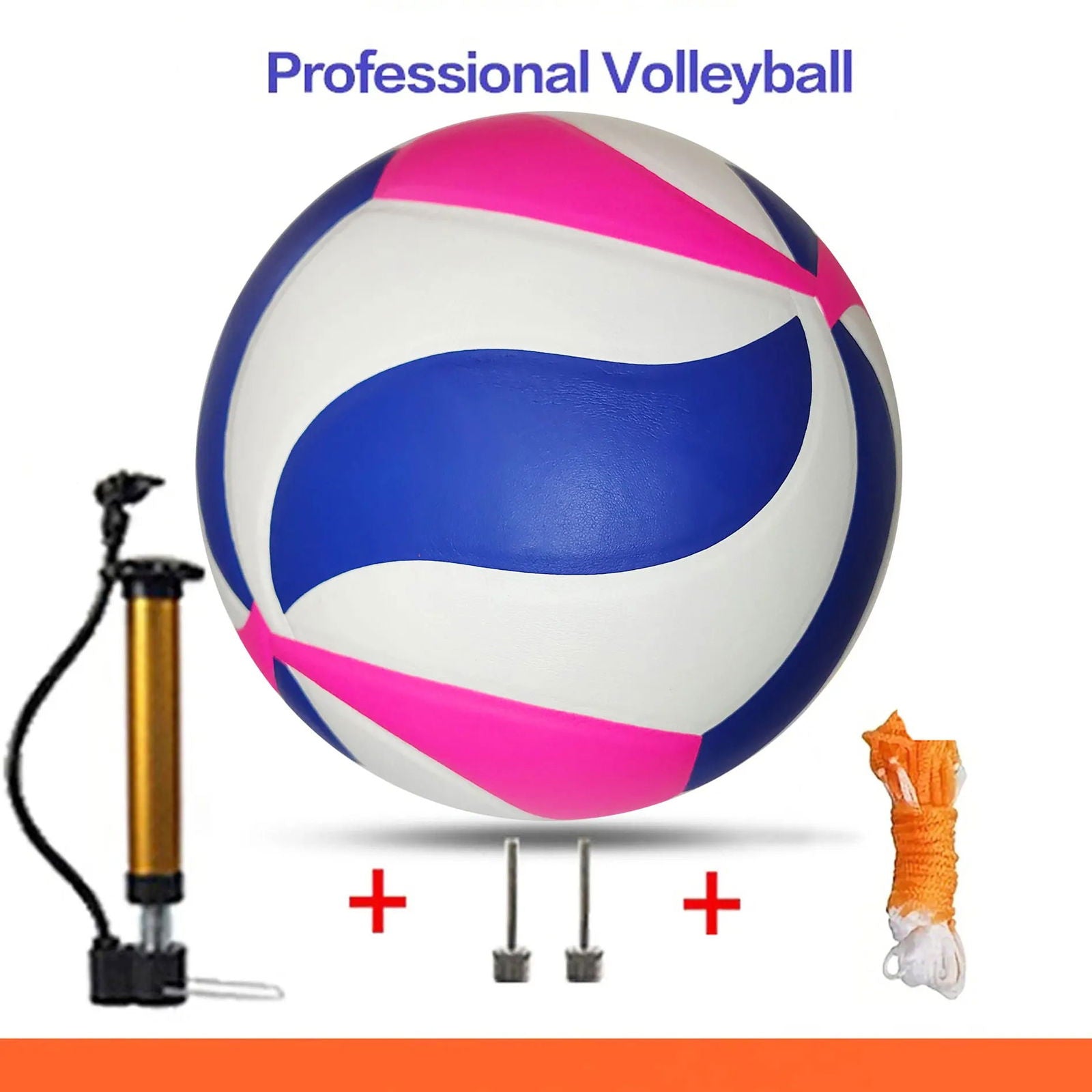 Volleyball,Model6000,Size 5,Christmas Gift, Outdoor Sports, Training - Slobuy
