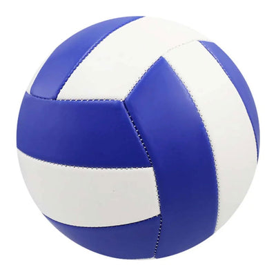 Volleyball, No 5, Soft And Light PVC Rubber, Enhances Durability With Machine Stitching, Suitable For All Ages And Skill Levels - Slobuy