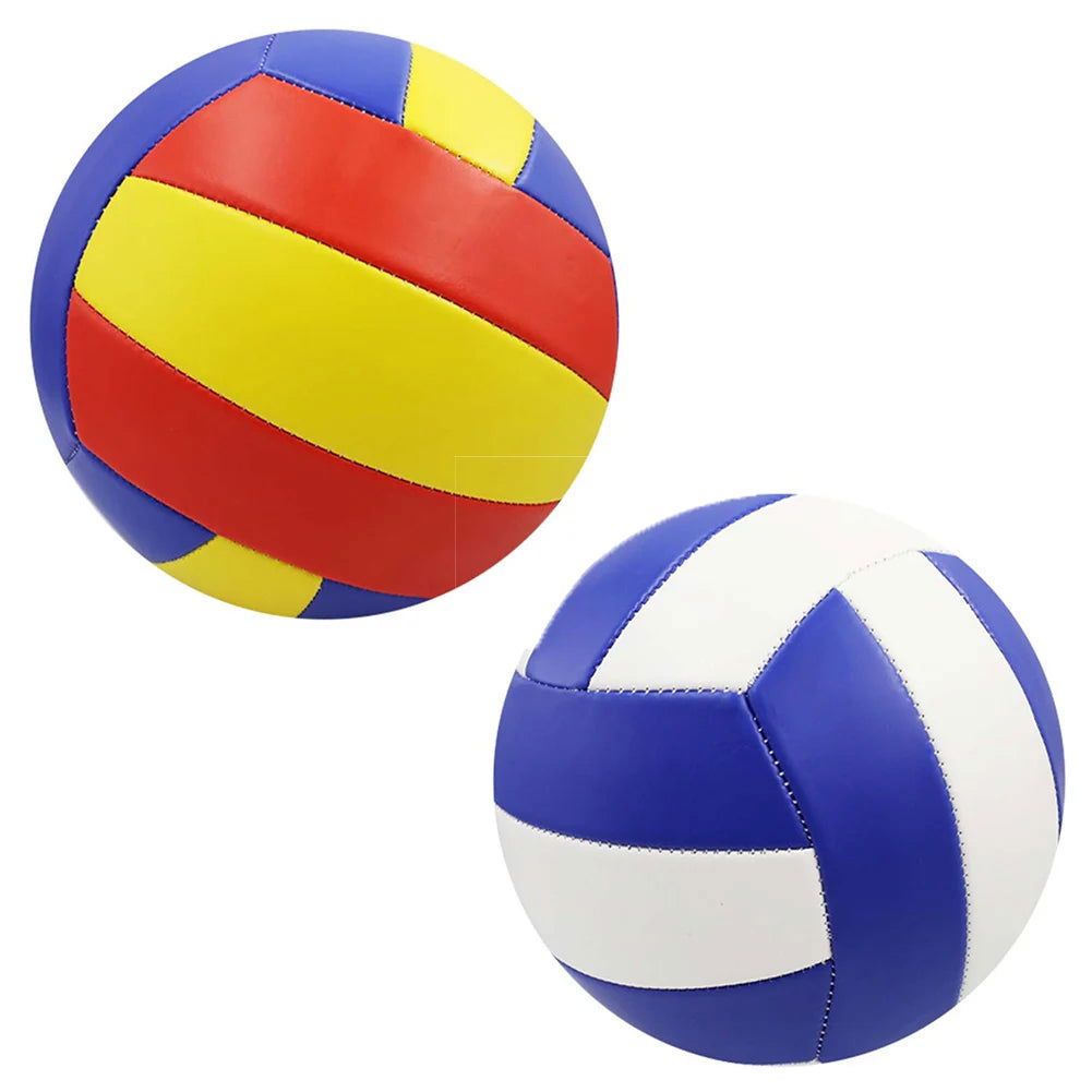 Volleyball, No 5, Soft And Light PVC Rubber, Enhances Durability With Machine Stitching, Suitable For All Ages And Skill Levels - Slobuy