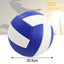 Volleyball, No 5, Soft And Light PVC Rubber, Enhances Durability With Machine Stitching, Suitable For All Ages And Skill Levels - Slobuy