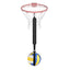Volleyball Spike Trainer Jumping Action Serving Improve Training System Indoor Outdoor Beach Train Supplies Beginners - Slobuy