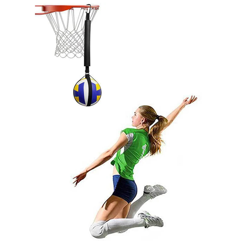 Volleyball Spike Trainer Jumping Action Serving Improve Training System Indoor Outdoor Beach Train Supplies Beginners - Slobuy