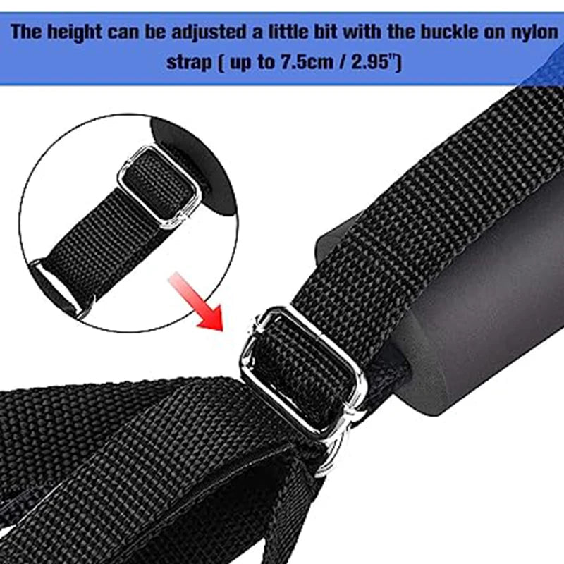 Volleyball Spike Trainer Jumping Action Serving Improve Training System Indoor Outdoor Beach Train Supplies Beginners - Slobuy