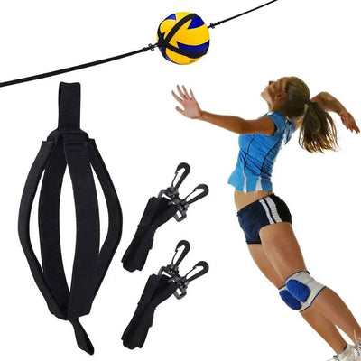 Volleyball Spike Training aid System: Volleyball Spiking Trainer Equipment to Improve Serving and Wicked-Fast Arm Speed - Slobuy